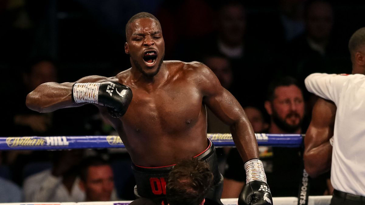 Lawrence Okolie (born 16 December 1992) is a British rapper, author and professional boxer who has held the WBO cruiserweight title since March 2021. ...